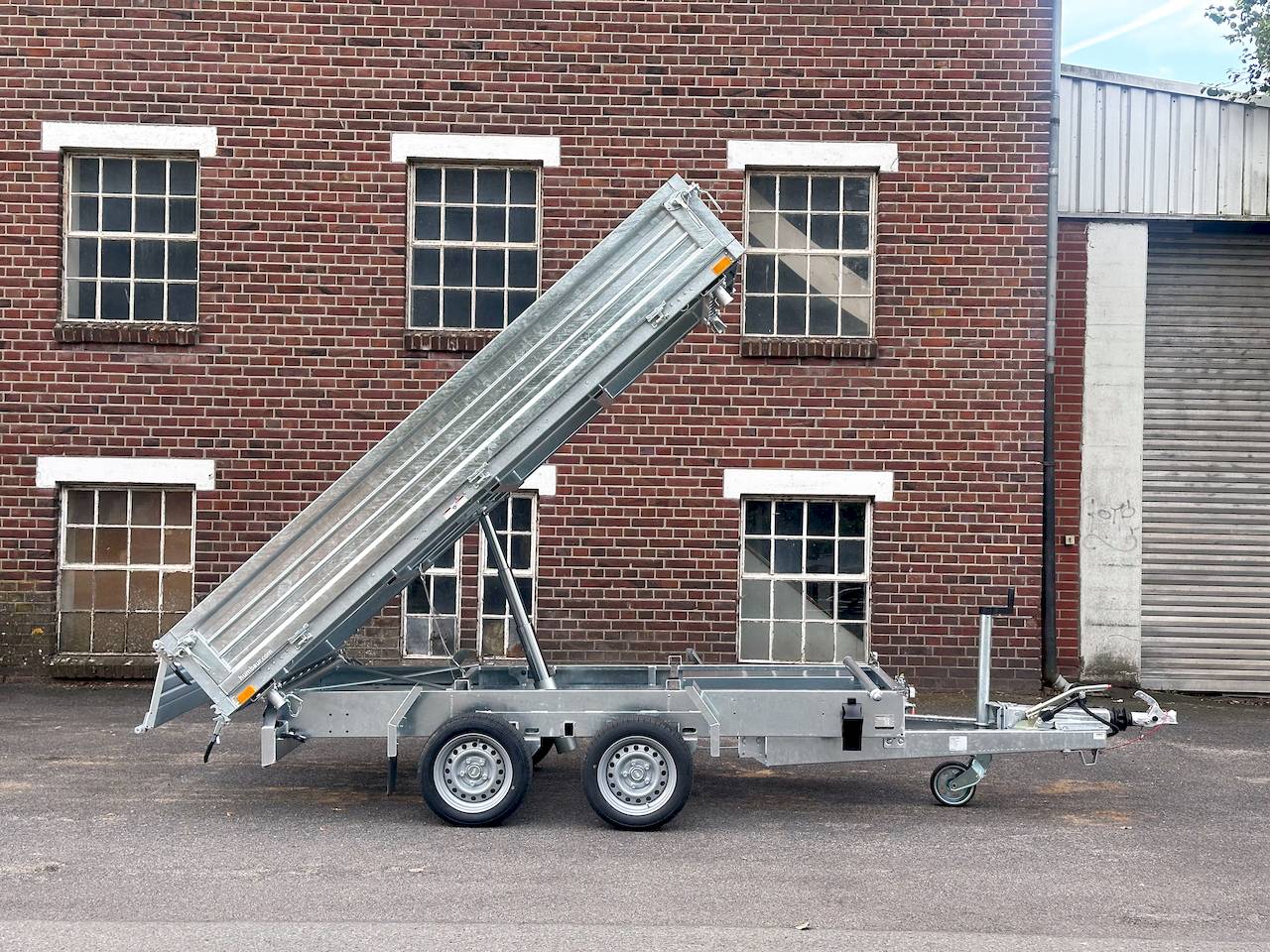 Humbaur HTK 3000.31 313x174x40cm 3.000kg | Dreiseitenkipper