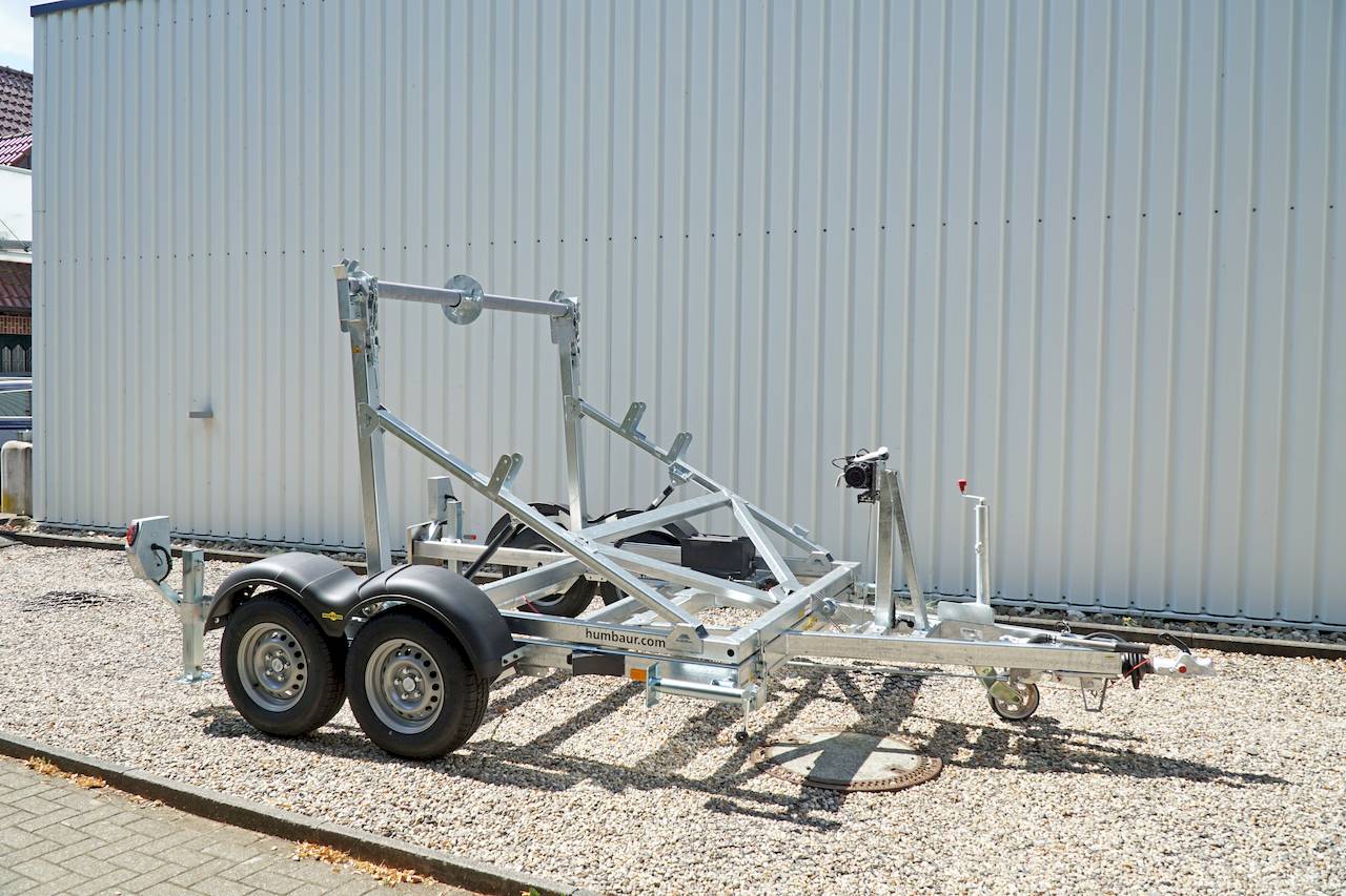 Humbaur KTA 3500-160 220x160x209cm 3.500kg | Kabeltrommelanhänger