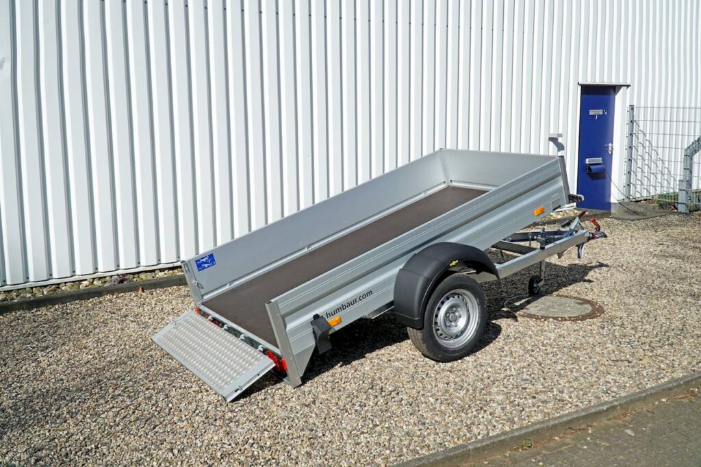 Humbaur HA 132513 251x131x35cm 1.300kg | Kastenanhänger