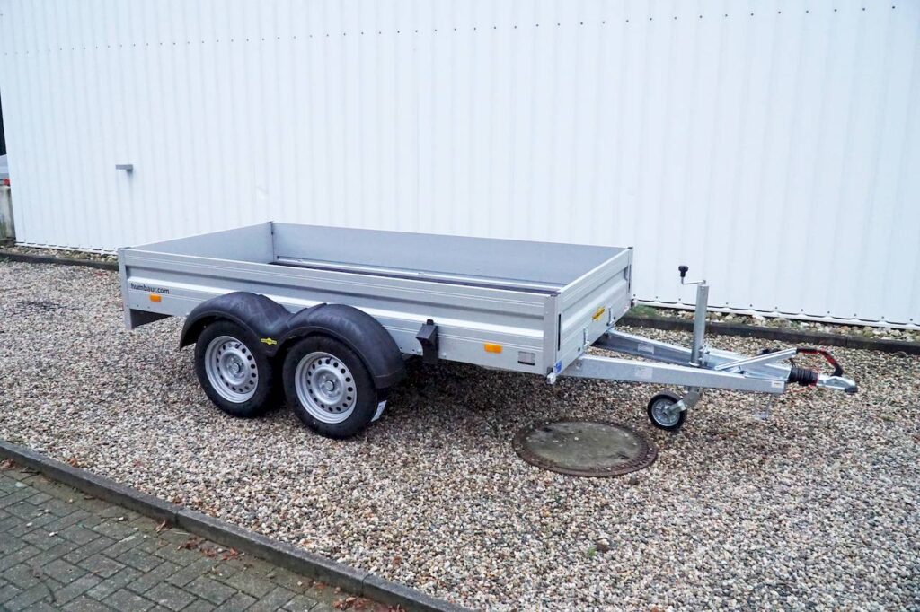 Humbaur HA 253015 303x150x35cm 2.500kg | Kastenanhänger