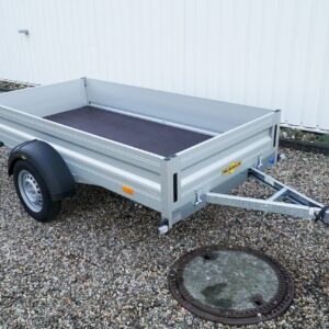 Humbaur HA 752513 251x131x35cm 750kg | Kastenanhänger