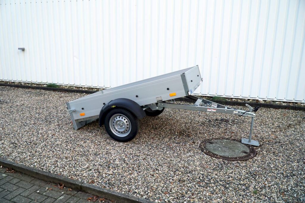 Humbaur Startrailer 205x109x30cm 750kg | Kastenanhänger