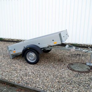 Humbaur Startrailer 205x109x30cm 750kg | Kastenanhänger
