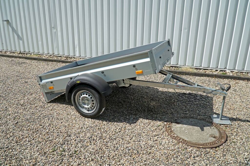 Humbaur Steely 205x109x30cm 750kg | Kastenanhänger