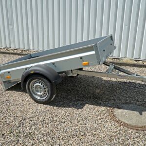 Humbaur Steely 205x109x30cm 750kg | Kastenanhänger
