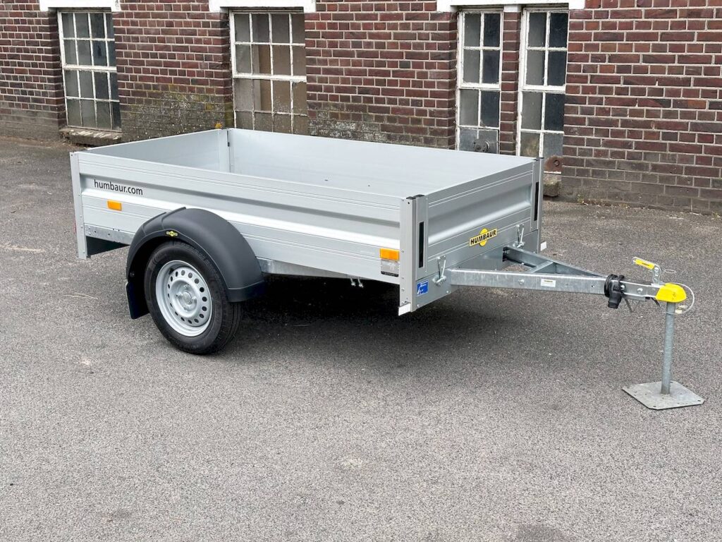 Humbaur HA 752111 205x110x35cm 750kg | Kastenanhänger