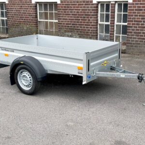 Humbaur HA 752111 205x110x35cm 750kg | Kastenanhänger