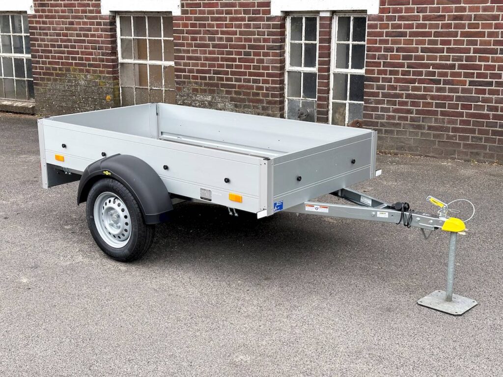 Humbaur Startrailer 205x109x30cm 750kg | Kastenanhänger
