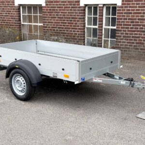 Humbaur Startrailer 205x109x30cm 750kg | Kastenanhänger