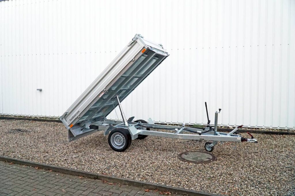 Humbaur HUK 152715 268x150x30cm 1.500kg | Rückwärtskipper