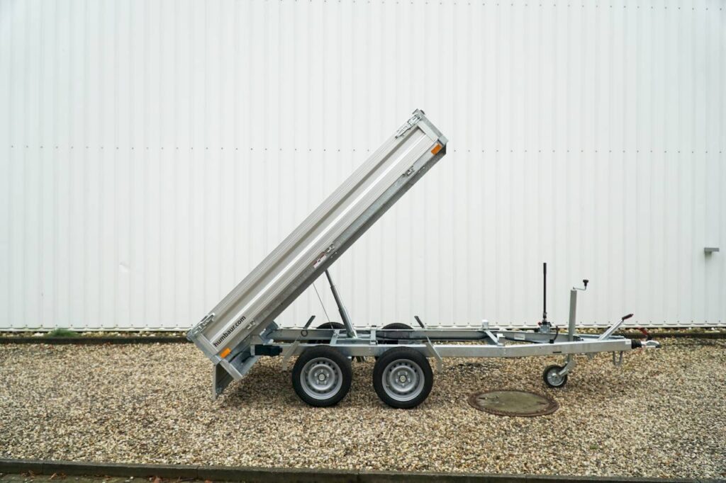 Humbaur HUK 272715 268x150x30cm 2.700kg | Rückwärtskipper