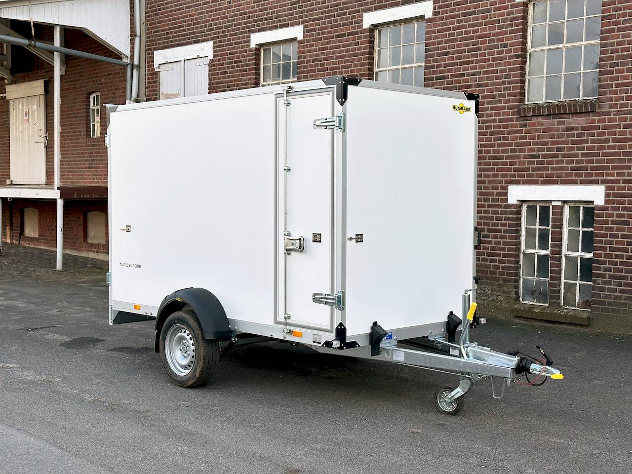 Humbaur HK 133015-18P 304x151x180cm 1.300kg | Kofferanhänger