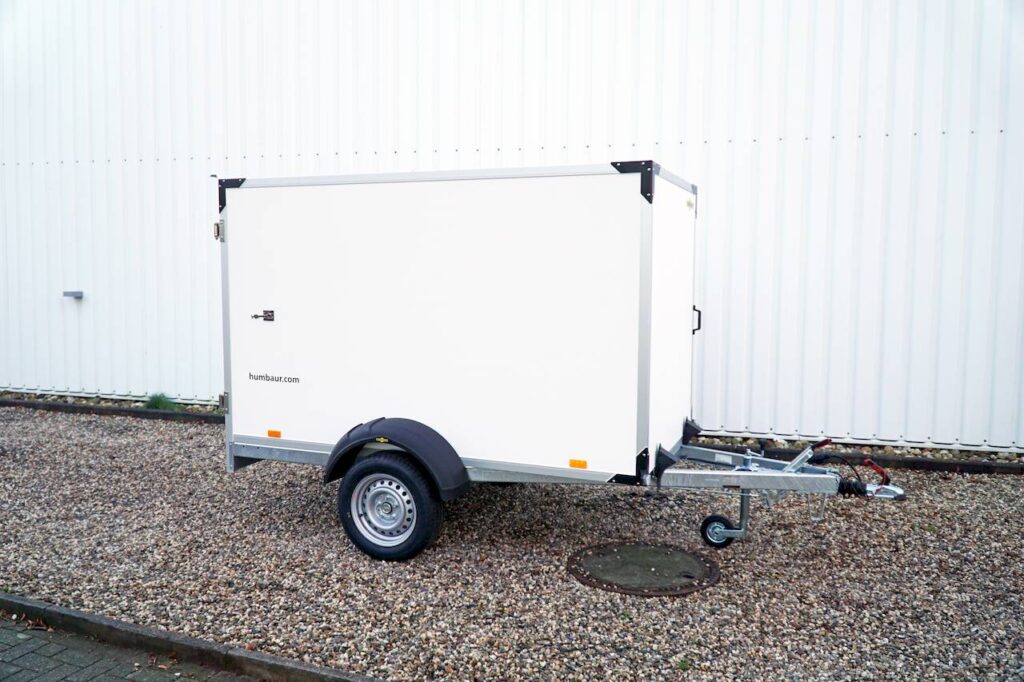 Humbaur HK 132513-15P 251x132x152cm 1.300kg | Kofferanhänger