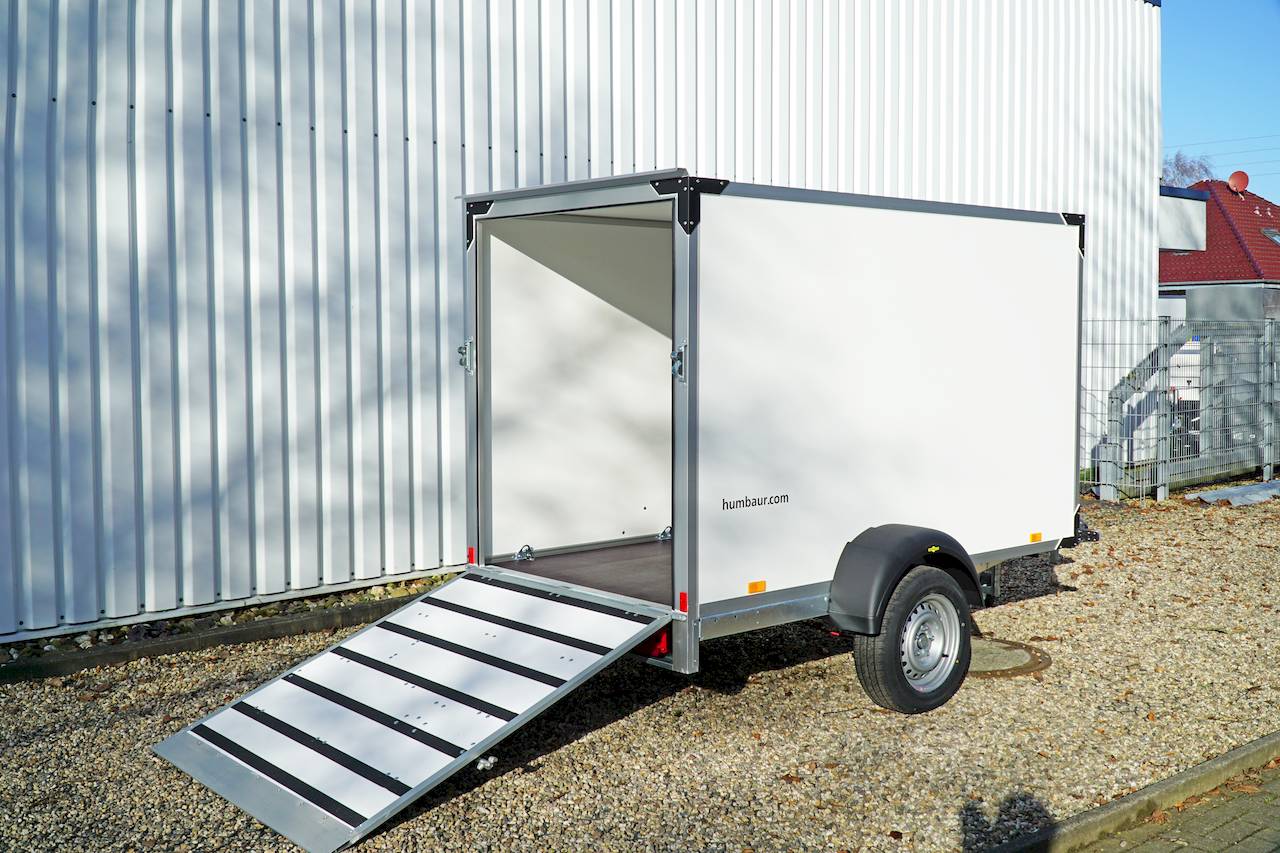 Humbaur HK 132513-15P 251x132x152cm 1.300kg | Kofferanhänger