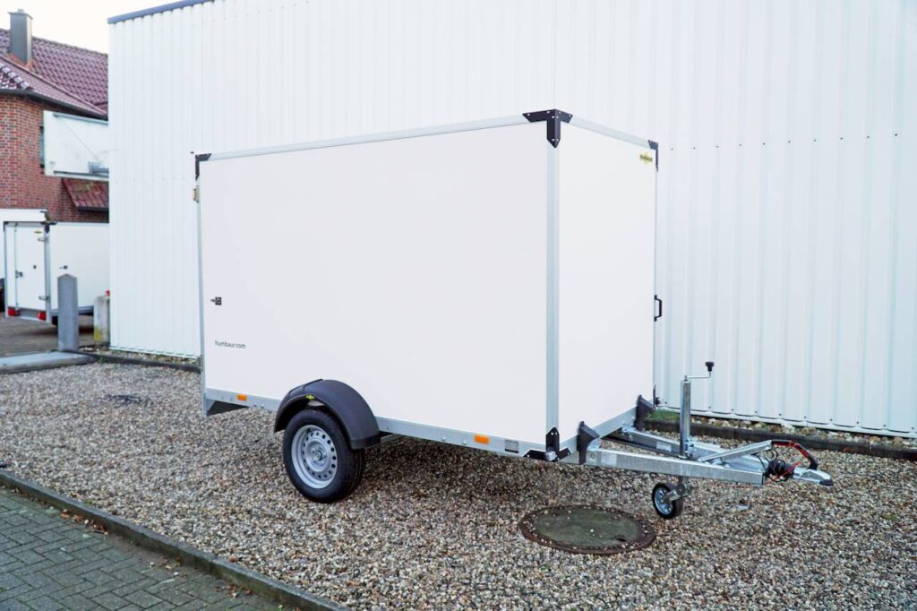 Humbaur HK 133015-18P 304x151x180cm 1.300kg | Kofferanhänger