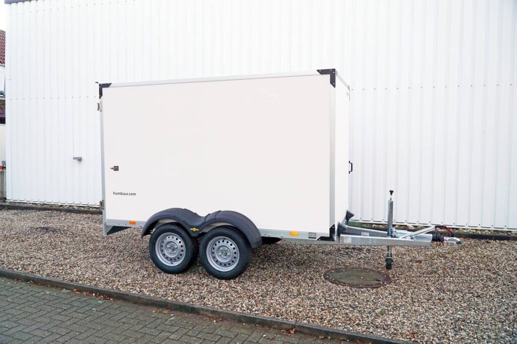 Humbaur HK 253015-18P 304x151x180cm 2.500kg | Kofferanhänger