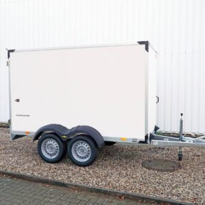 Humbaur HK 253015-18P 304x151x180cm 2.500kg | Kofferanhänger