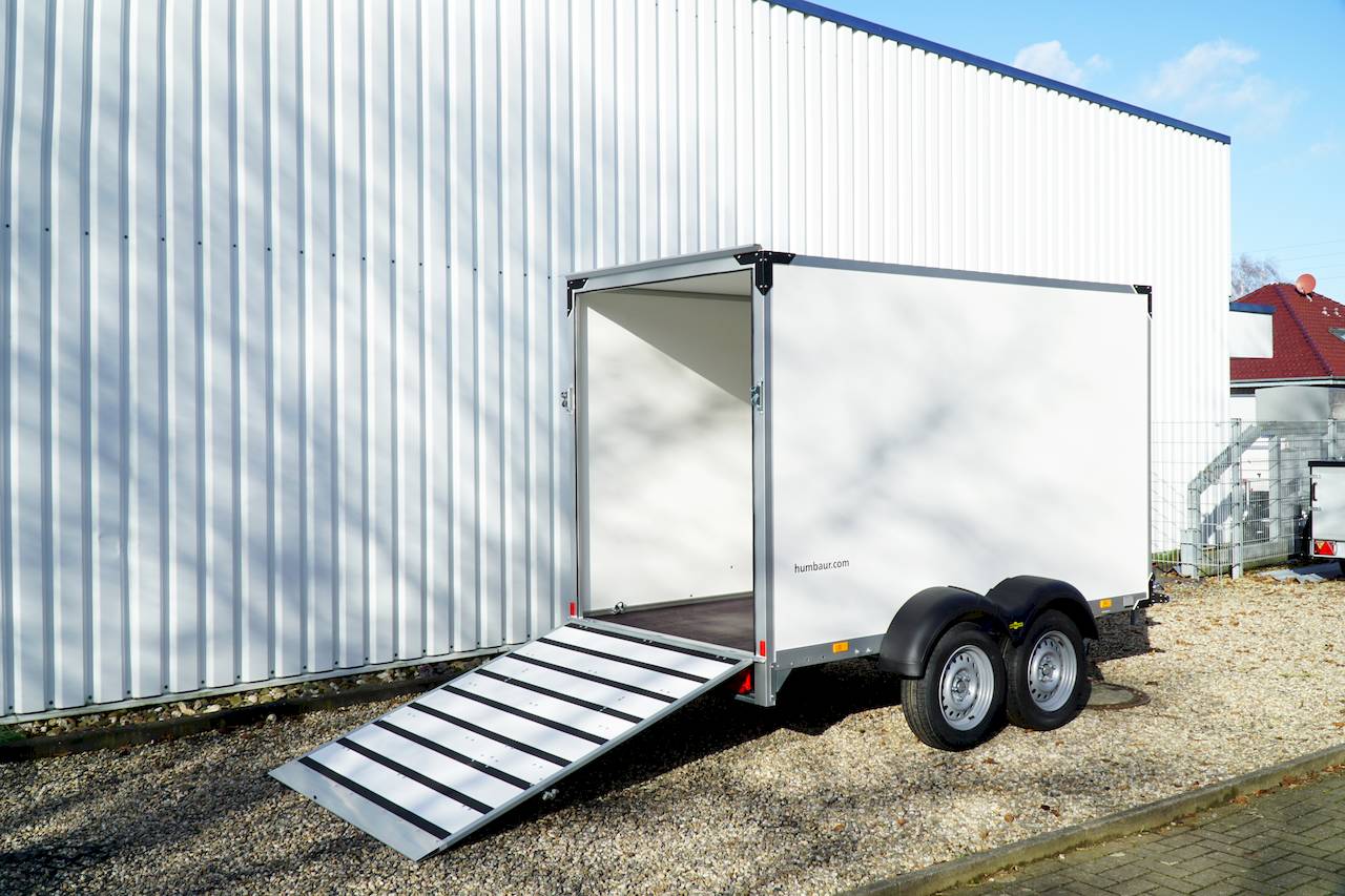 Humbaur HK 253015-18P 304x151x180cm 2.500kg | Kofferanhänger