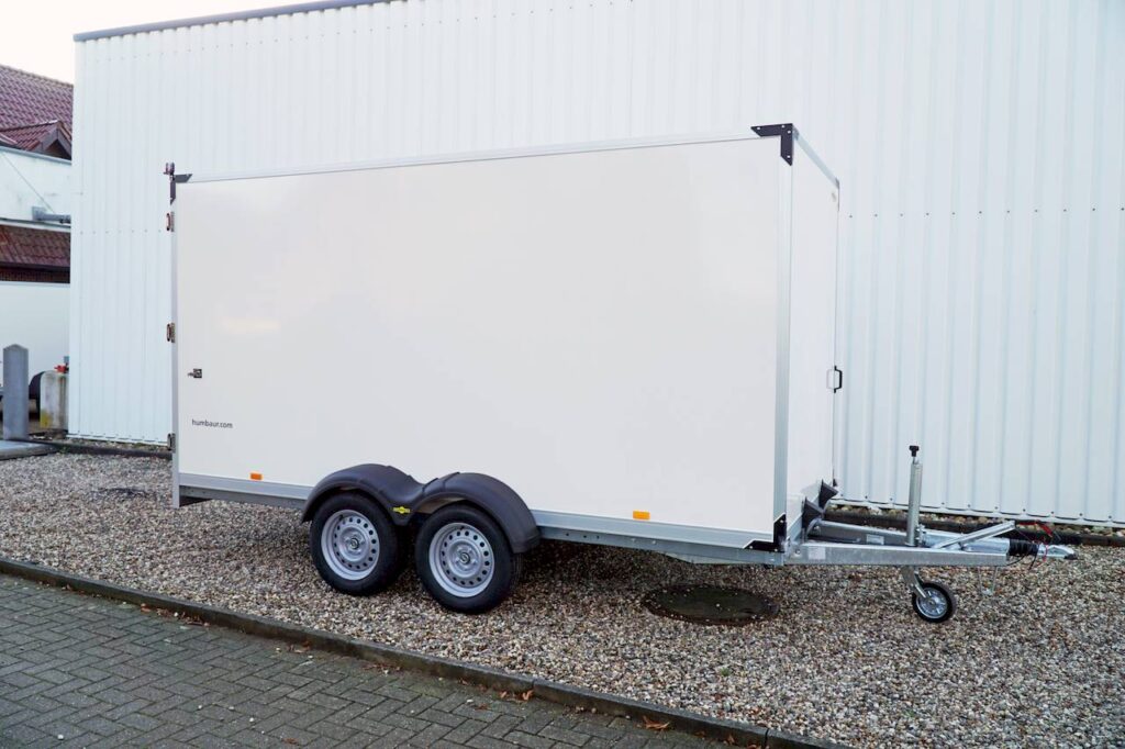 Humbaur HK 254018-20P 407x181x200cm 2.500kg | Kofferanhänger