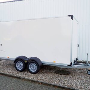 Humbaur HK 254018-20P 407x181x200cm 2.500kg | Kofferanhänger