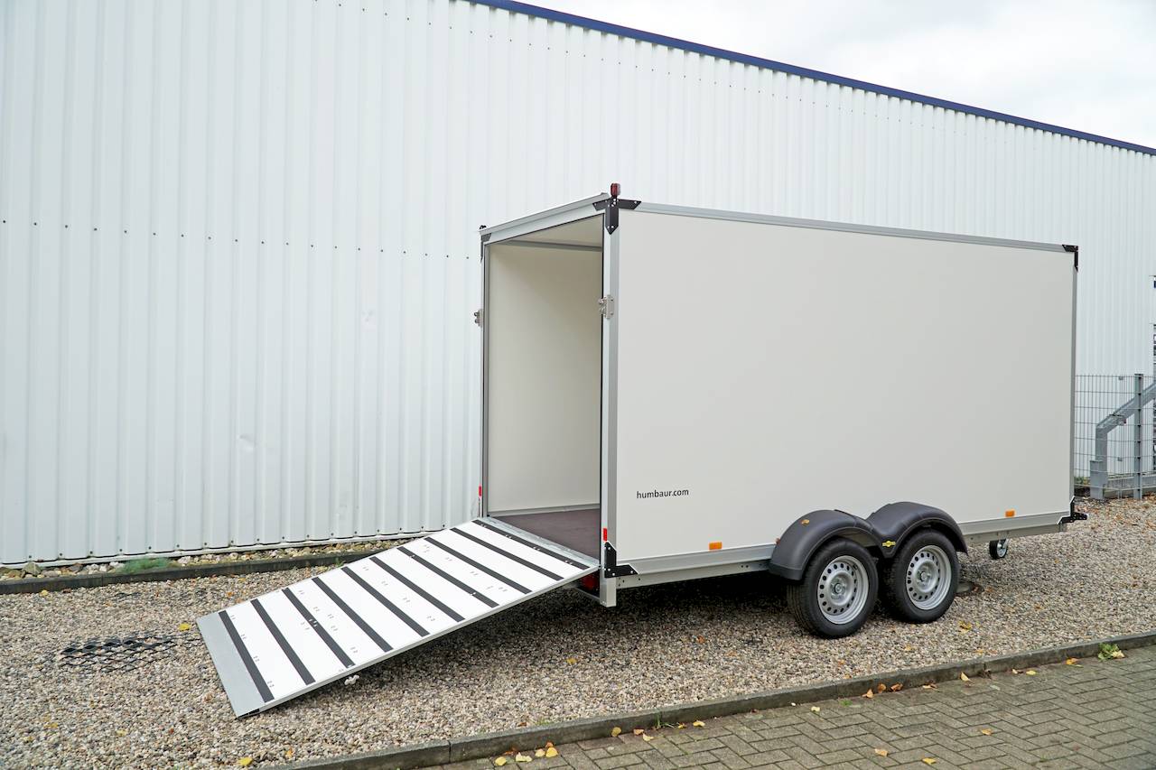 Humbaur HK 254018-20P 407x181x200cm 2.500kg | Kofferanhänger