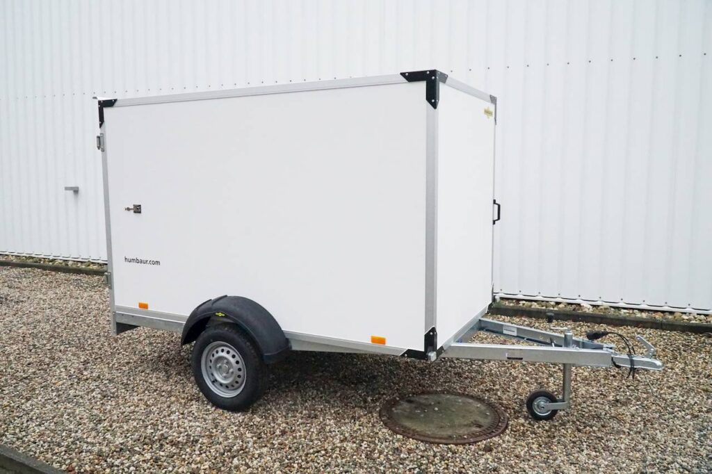Humbaur HK 752513-15P 251x132x152cm 750kg | Kofferanhänger