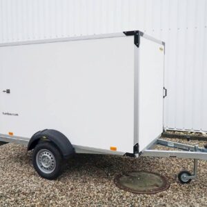 Humbaur HK 752513-15P 251x132x152cm 750kg | Kofferanhänger