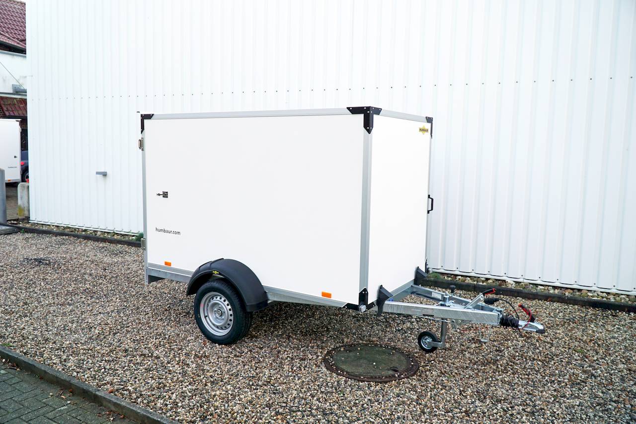 Humbaur HK 152513-15P 251x132x152cm 1.500kg | Kofferanhänger