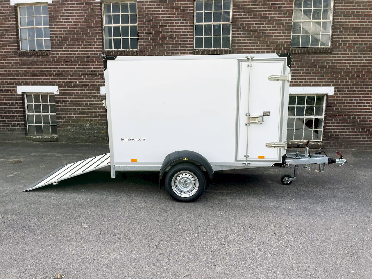 Humbaur HK 132513-15P 251x132x152cm 1.300kg | Kofferanhänger