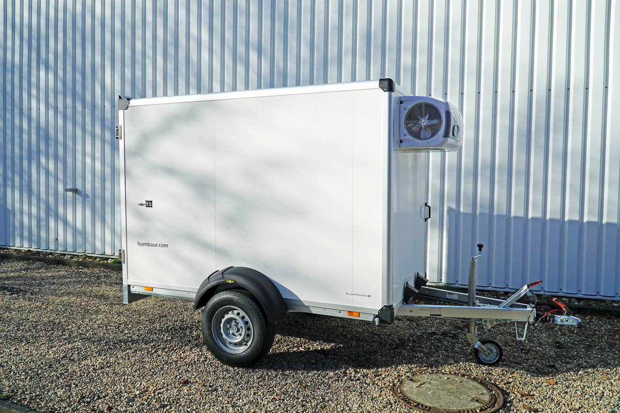 Humbaur HK 132614-18 PF30 251x133x168cm 1.300kg | Kühlanhänger