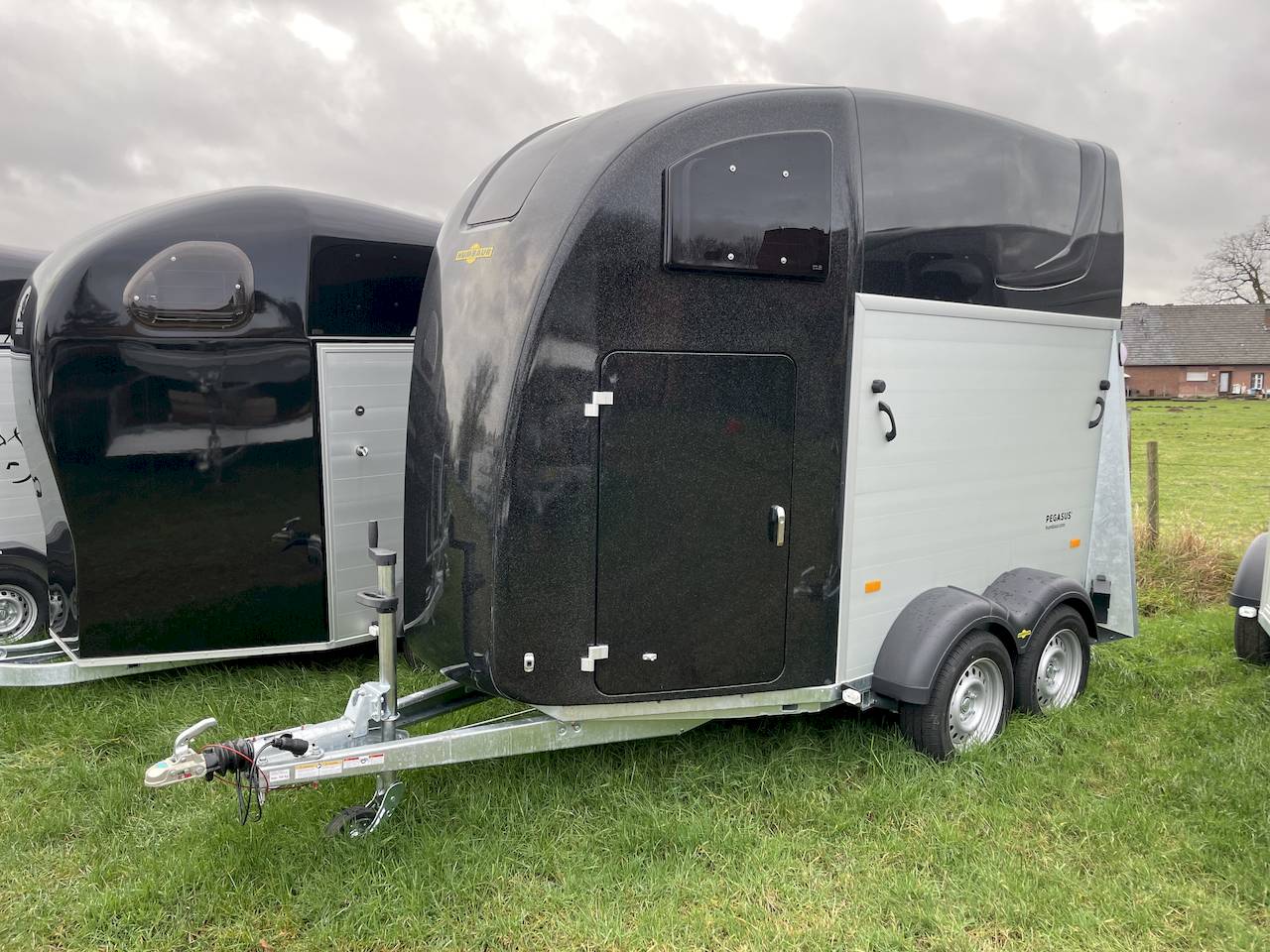 Humbaur Pegasus 346x171x237cm 2.400kg | Pferdeanhänger