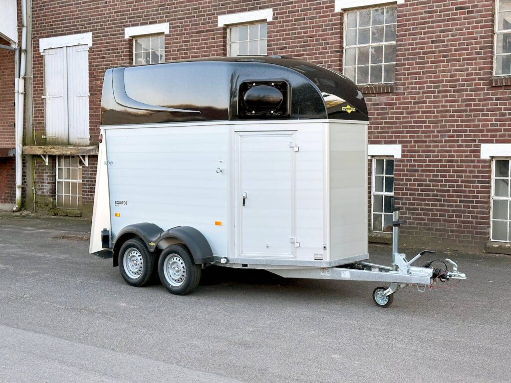 Humbaur Equitos Alu 315x165x230cm 2.000kg | Pferdeanhänger