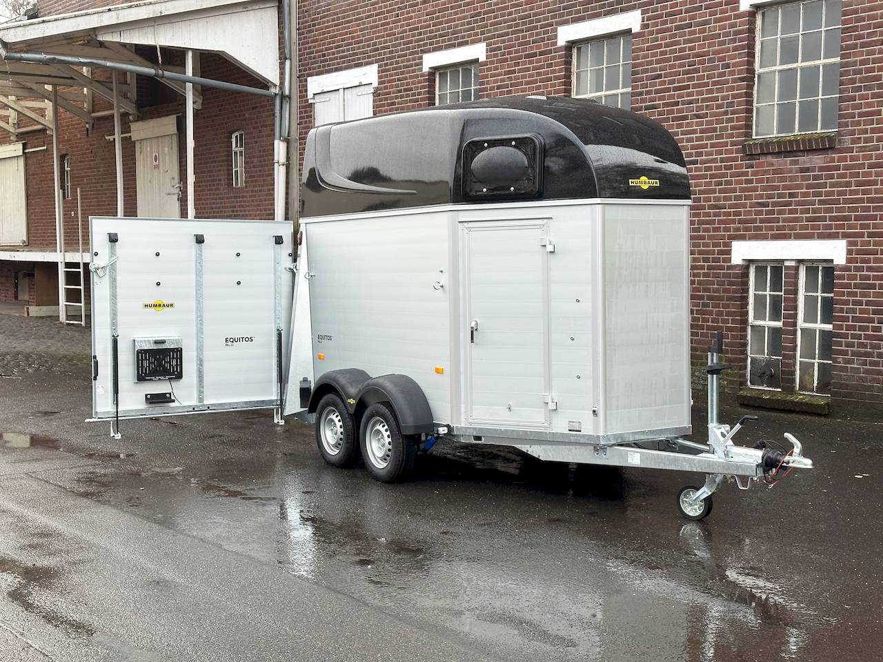 Humbaur Equitos Alu 315x165x230cm 2.000kg | Pferdeanhänger