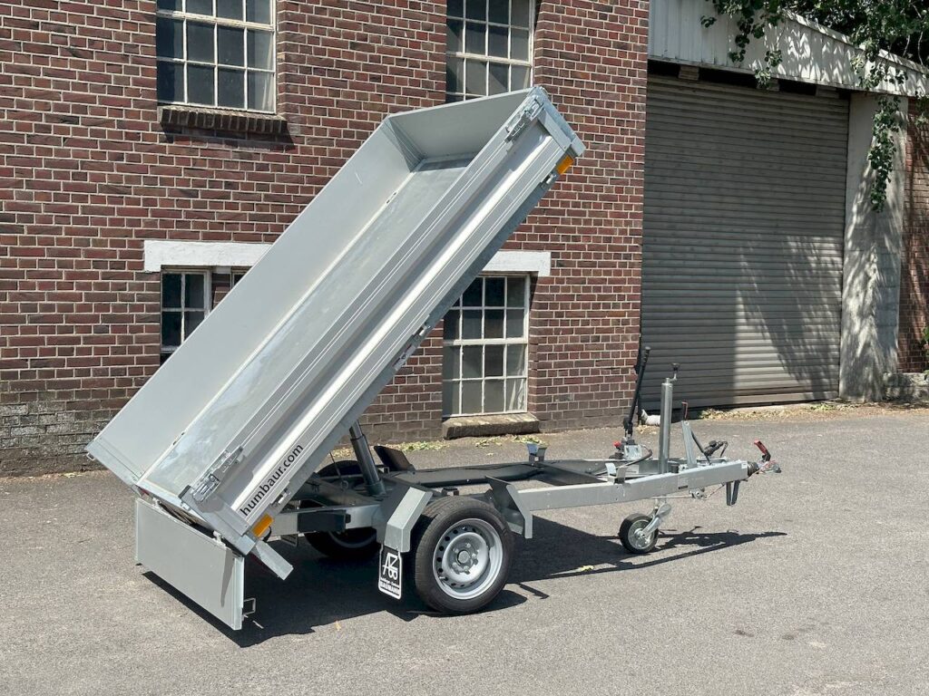 Humbaur HUK 152314 230x140x30cm 1.500kg | Rückwärtskipper