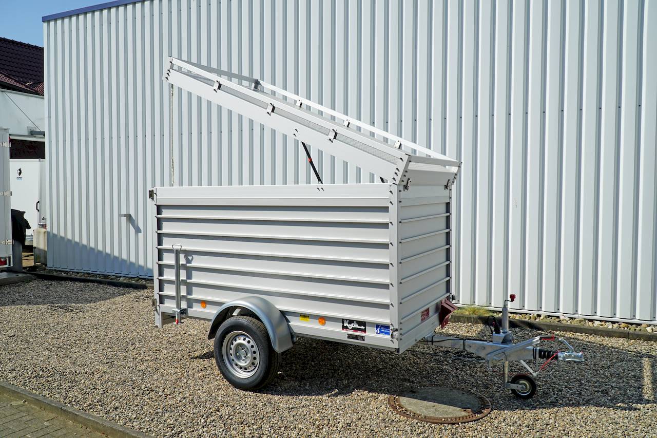 Koch-Anhänger 4.13 250x125x125cm 1.300kg | Deckelanhänger