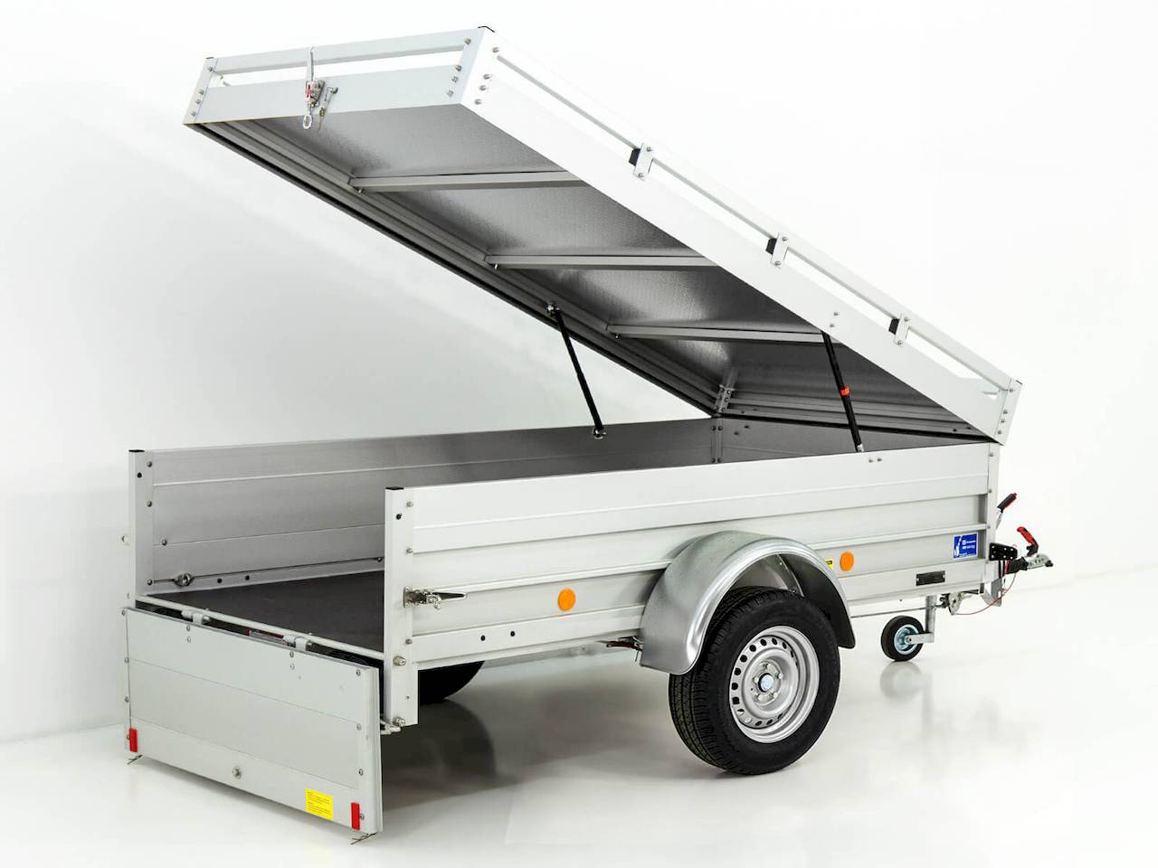 Koch-Anhänger 4.13 250x125x50cm 1.300kg | Deckelanhänger
