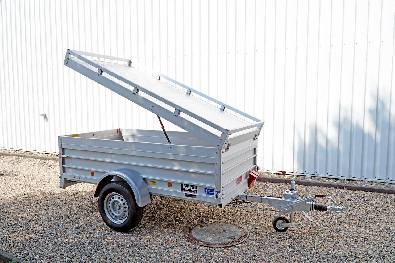 Koch-Anhänger 4.13 250x125x65cm 1.300kg | Deckelanhänger
