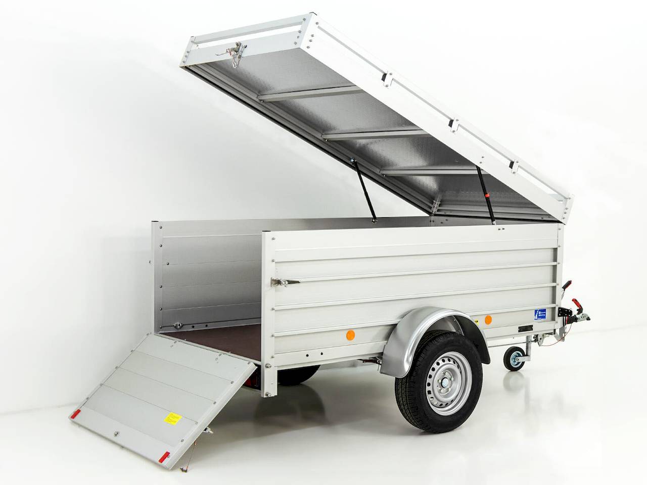 Koch-Anhänger 4.13 250x125x80cm 1.300kg | Deckelanhänger