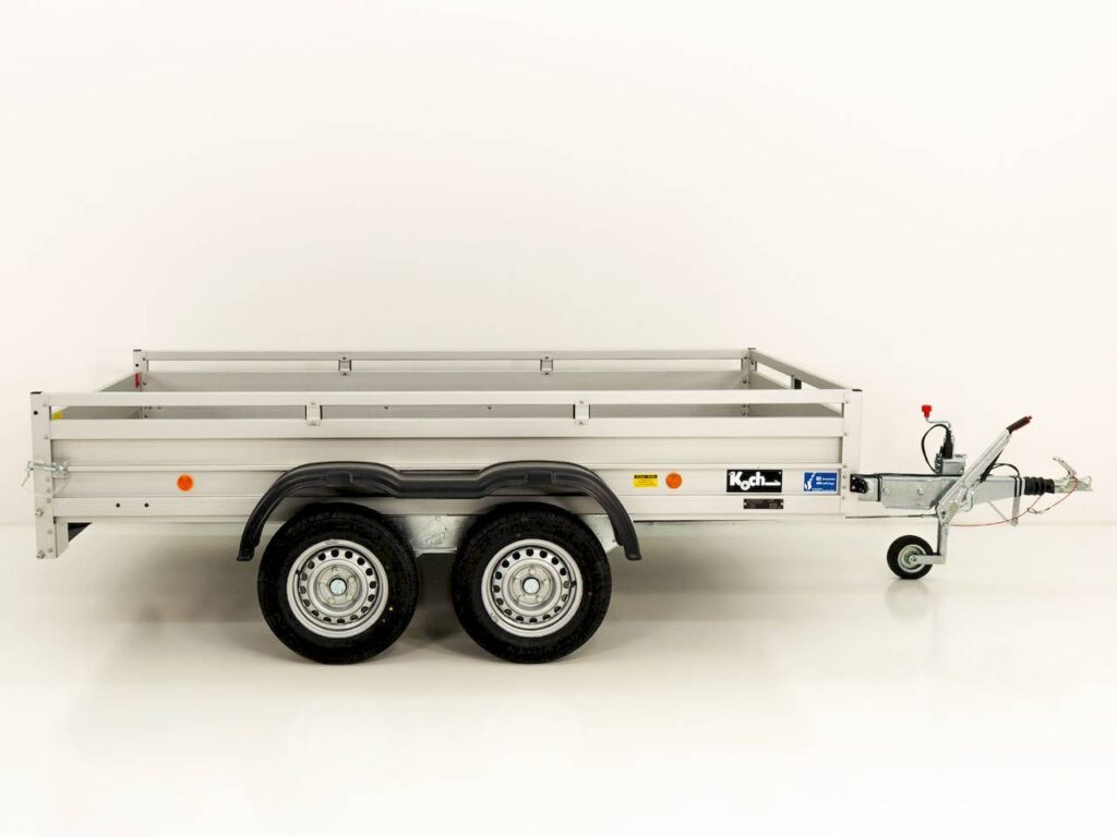 Koch-Anhänger 7.20 300x150x45cm 2.000kg | Kastenanhänger
