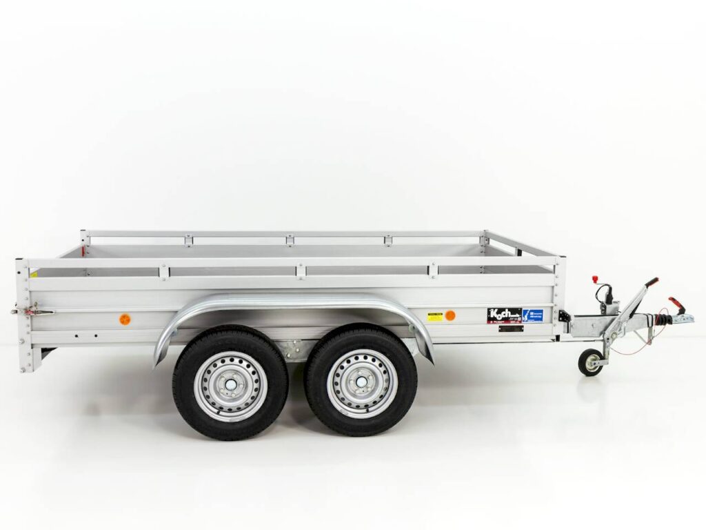 Koch-Anhänger 7.26 300x150x45cm 2.600kg | Kastenanhänger