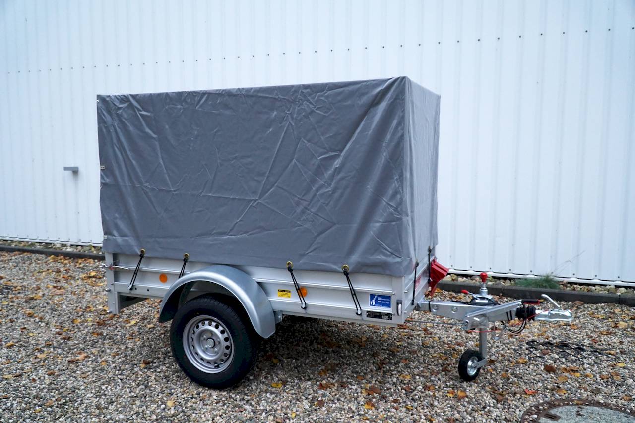 Koch-Anhänger B1000 205x105x130cm 1.000kg | Planenanhänger