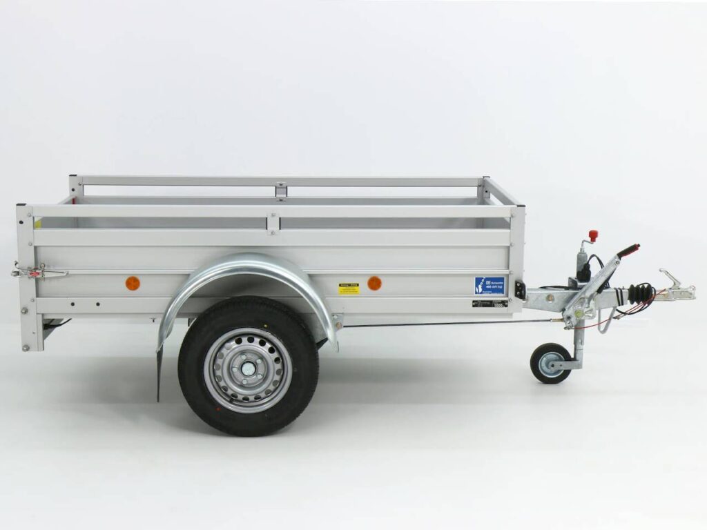 Koch-Anhänger B1000 205x105x45cm 1.000kg | Kastenanhänger