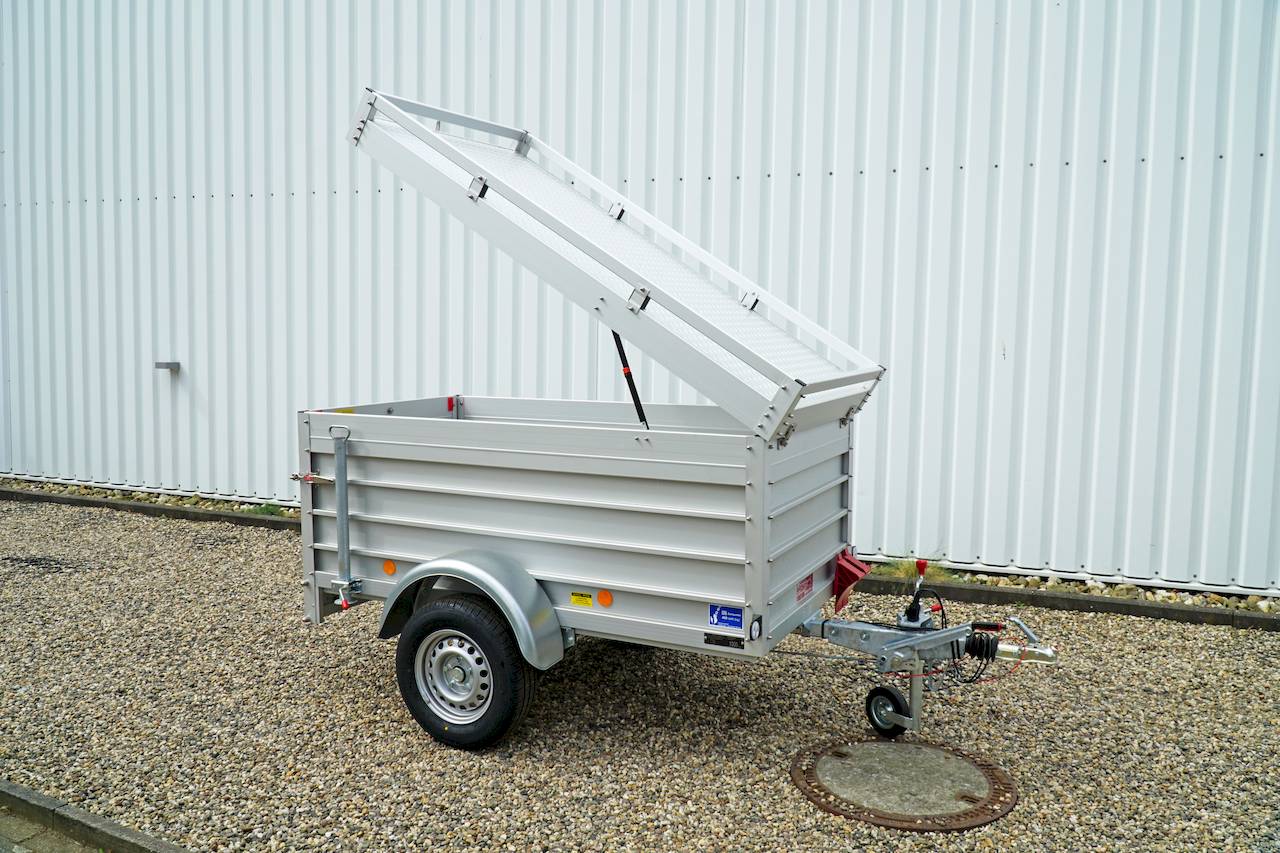 Koch-Anhänger B1000 205x105x80cm 1.000kg | Deckelanhänger