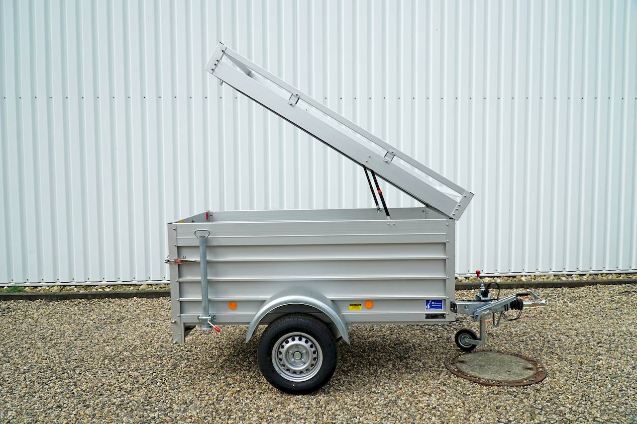 Koch-Anhänger B1000 205x105x80cm 1.000kg | Deckelanhänger
