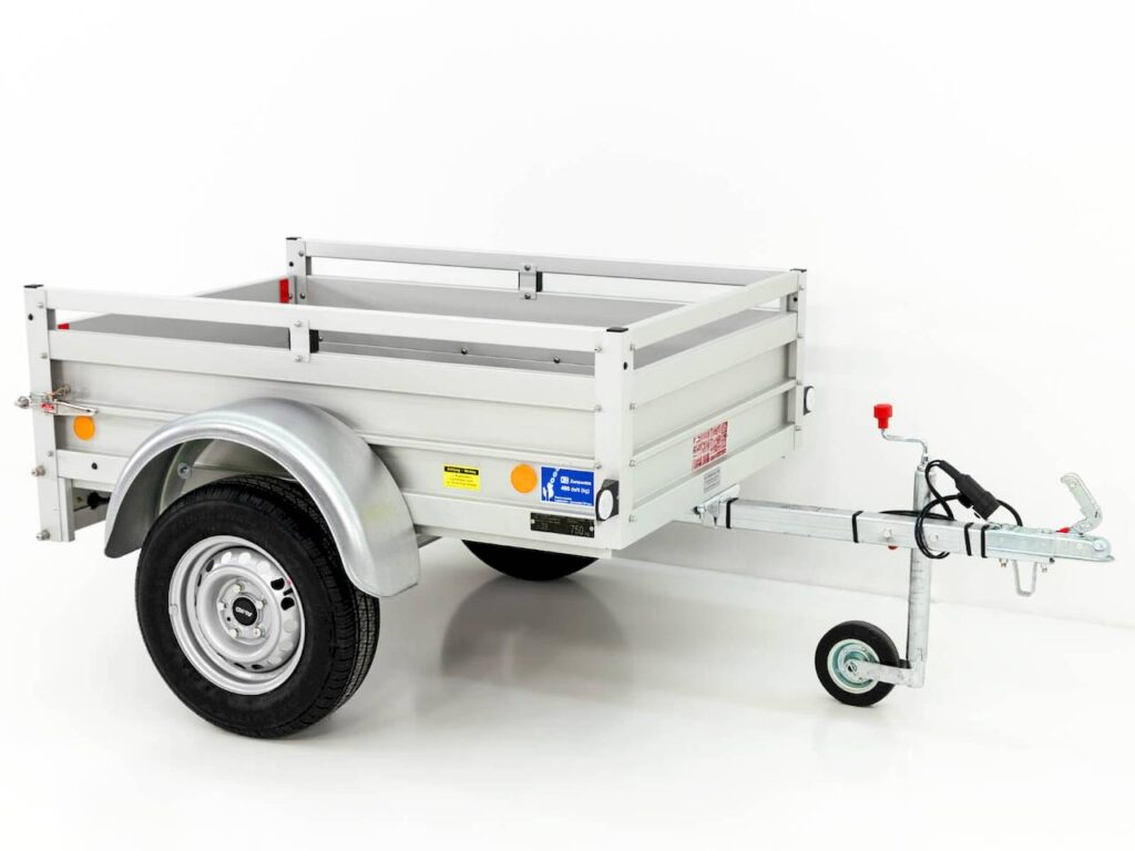 Koch-Anhänger U1 150x105x45cm 750kg | Kastenanhänger