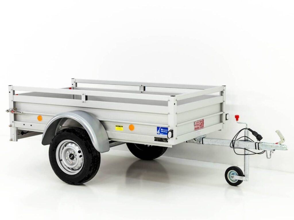 Koch-Anhänger U2 205x105x45cm 750kg | Kastenanhänger