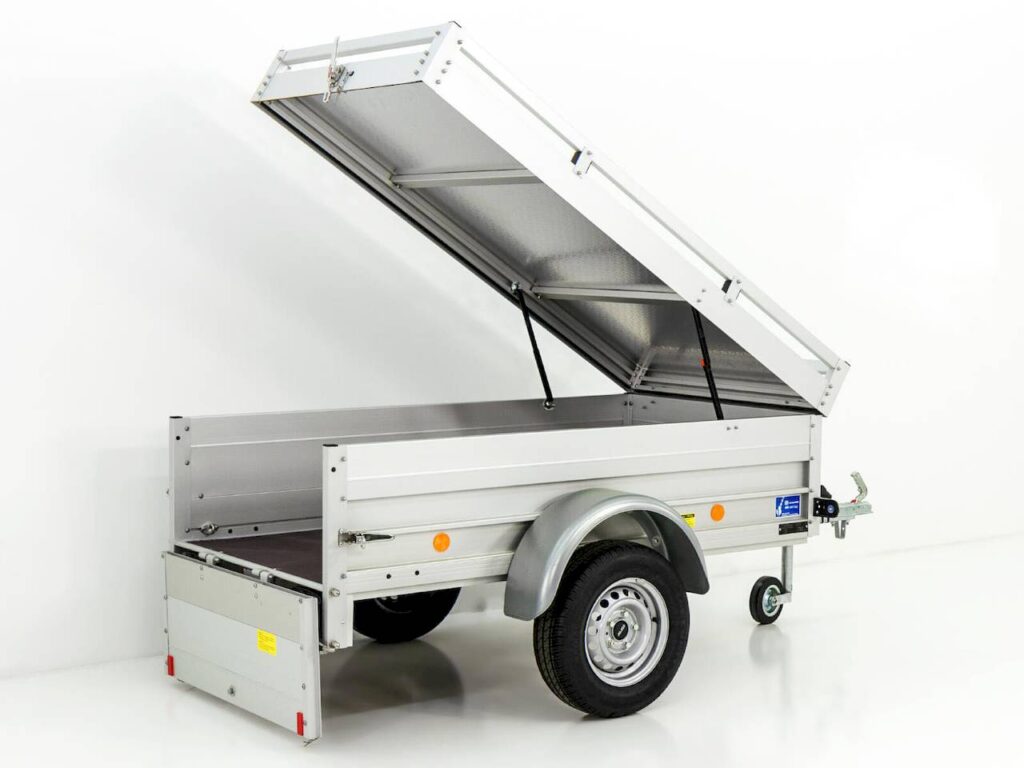 Koch-Anhänger U2 205x105x50cm 750kg | Deckelanhänger