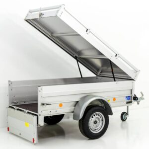 Koch-Anhänger U2 205x105x50cm 750kg | Deckelanhänger