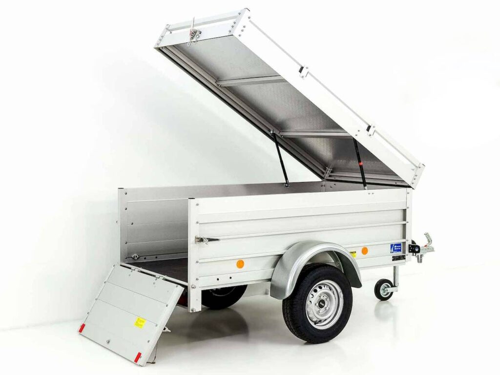 Koch-Anhänger U2 205x105x65cm 750kg | Deckelanhänger