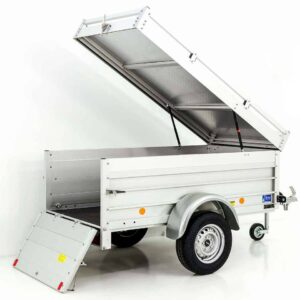 Koch-Anhänger U2 205x105x65cm 750kg | Deckelanhänger